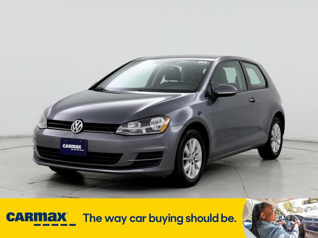 used 2015 Volkswagen Golf car, priced at $14,998