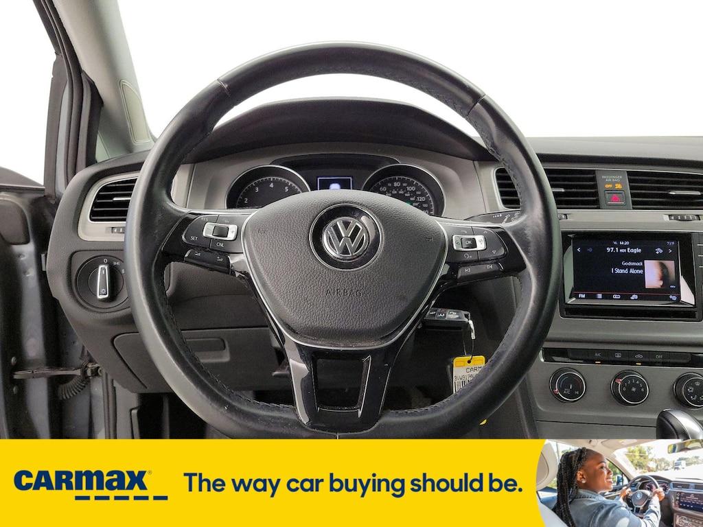 used 2015 Volkswagen Golf car, priced at $14,998