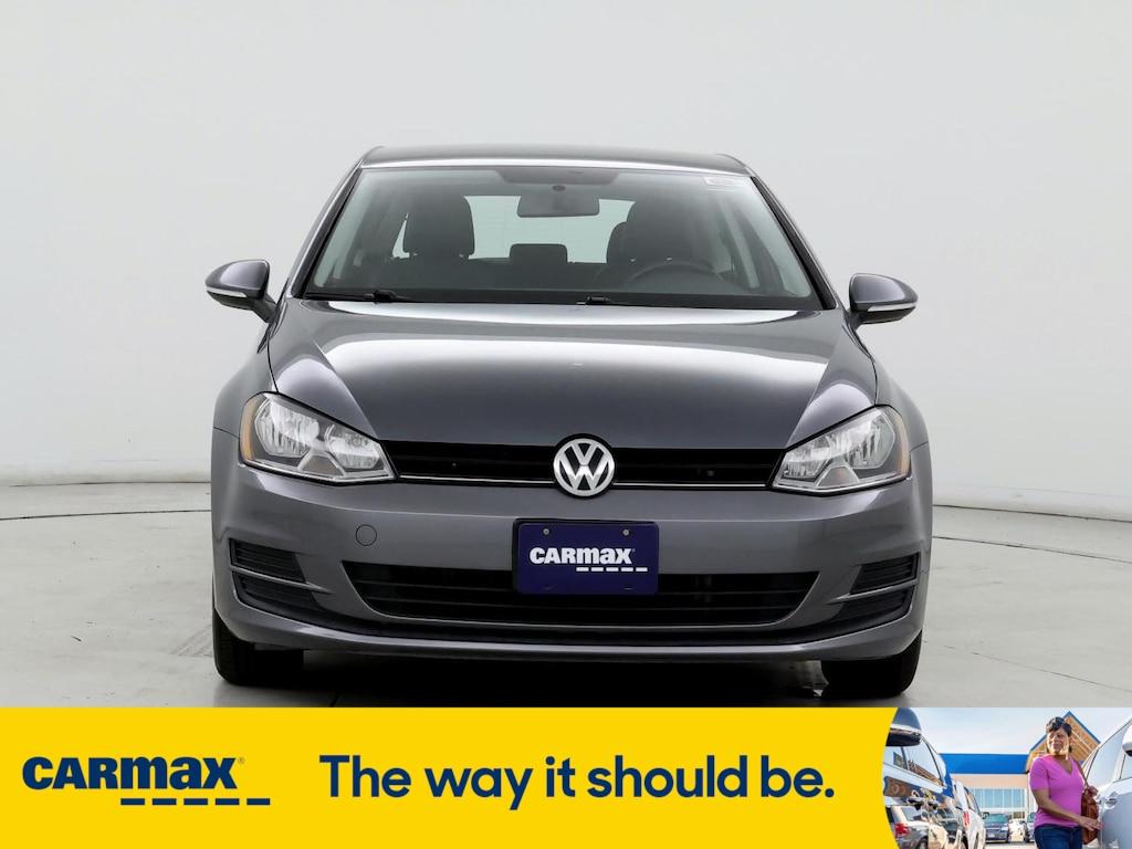 used 2015 Volkswagen Golf car, priced at $14,998