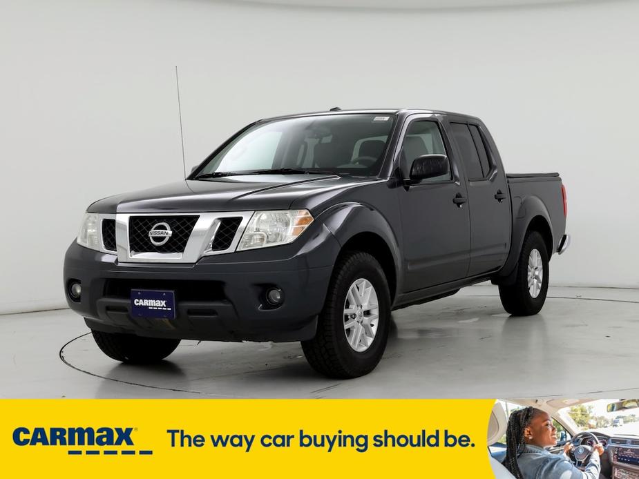 used 2015 Nissan Frontier car, priced at $17,998