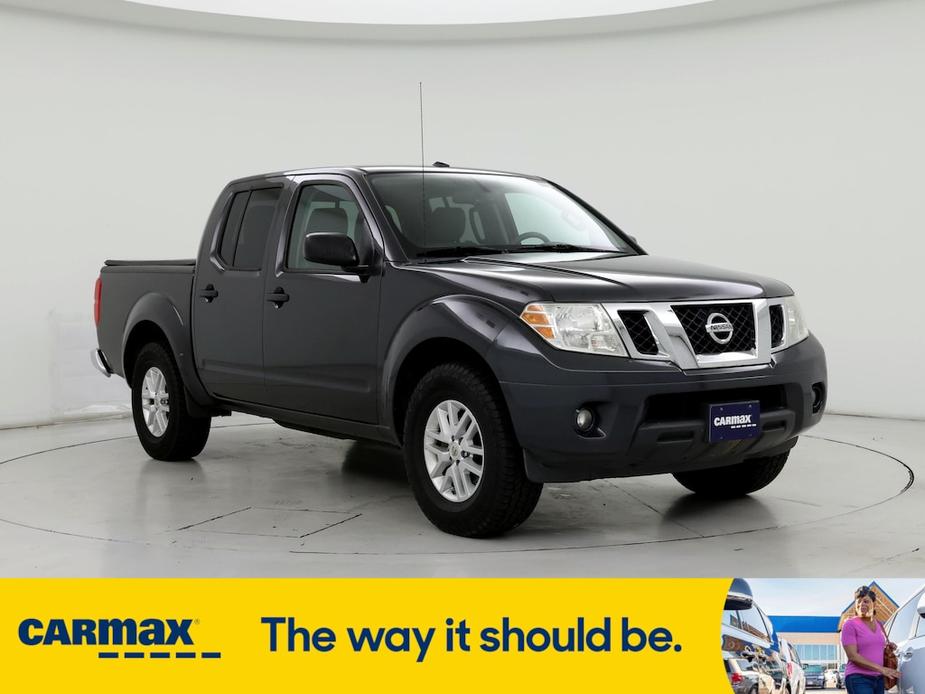 used 2015 Nissan Frontier car, priced at $17,998