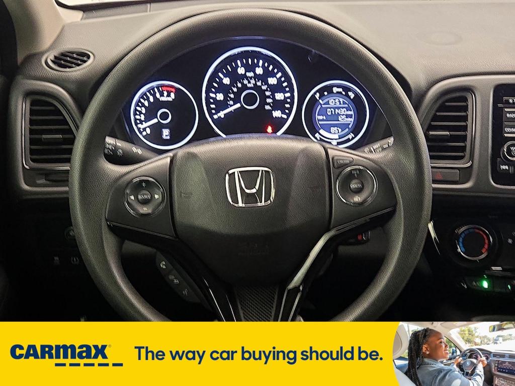 used 2018 Honda HR-V car, priced at $17,998