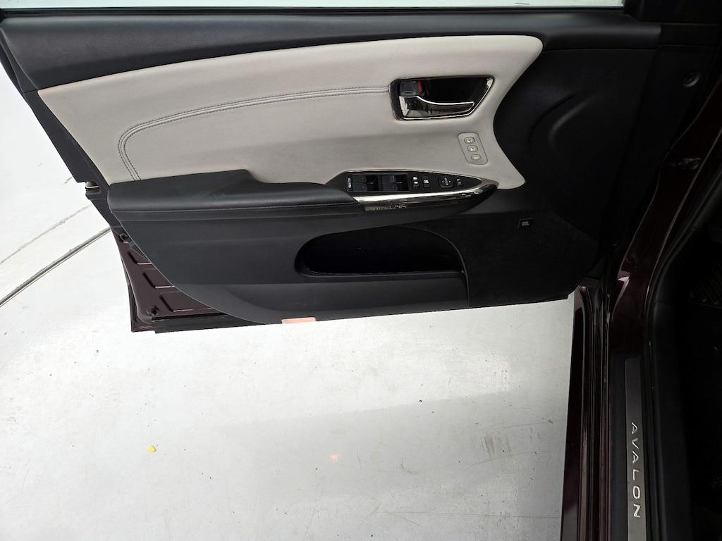 used 2017 Toyota Avalon car, priced at $19,998