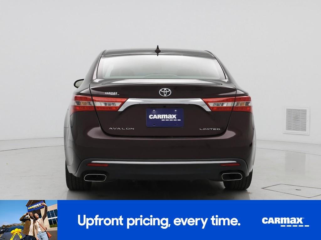 used 2017 Toyota Avalon car, priced at $19,998