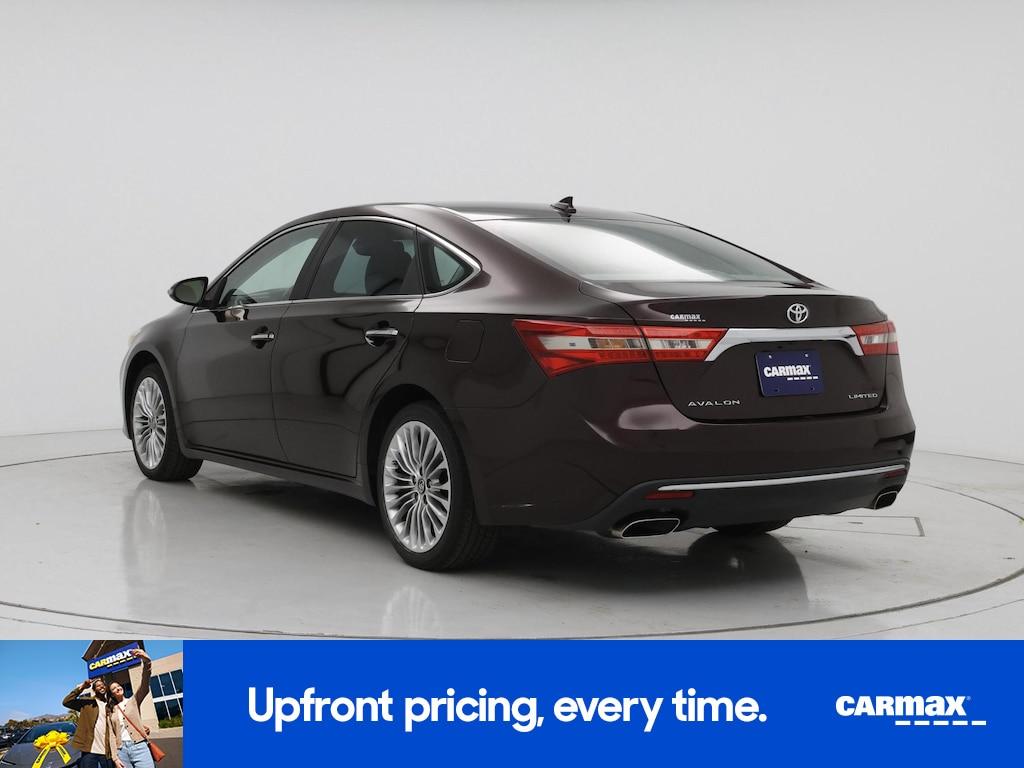 used 2017 Toyota Avalon car, priced at $19,998