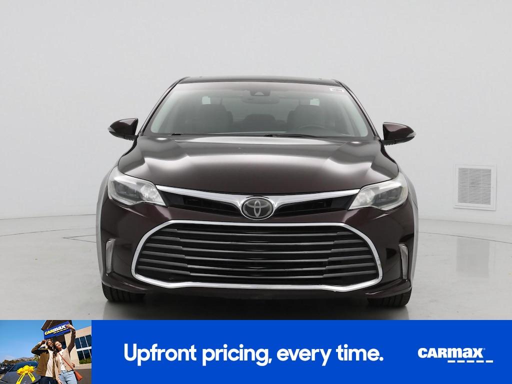 used 2017 Toyota Avalon car, priced at $19,998