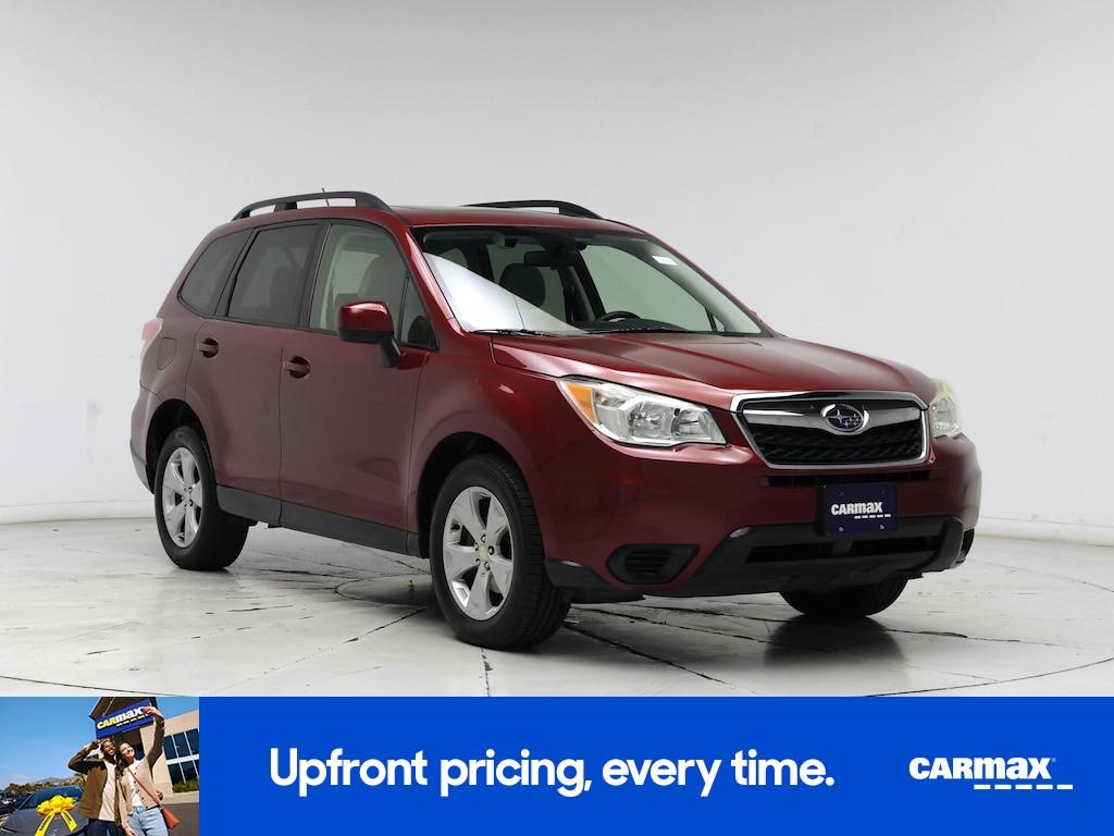 used 2015 Subaru Forester car, priced at $13,998