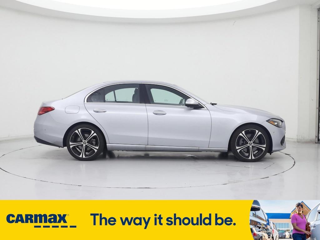 used 2024 Mercedes-Benz C-Class car, priced at $41,998