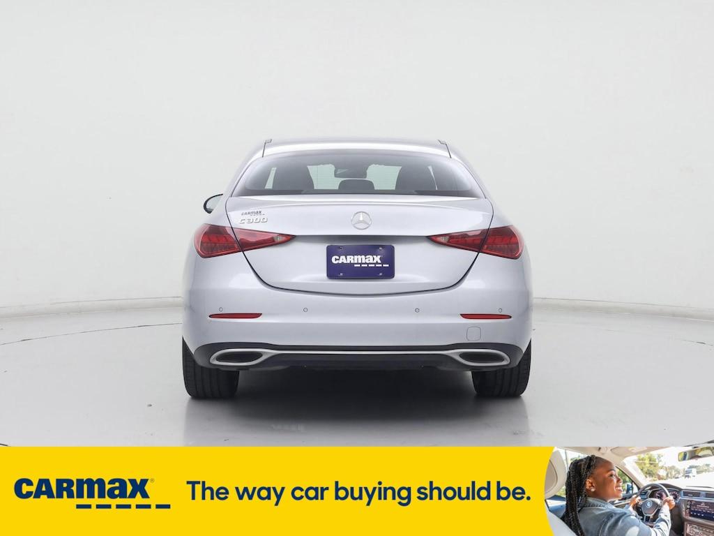 used 2024 Mercedes-Benz C-Class car, priced at $41,998