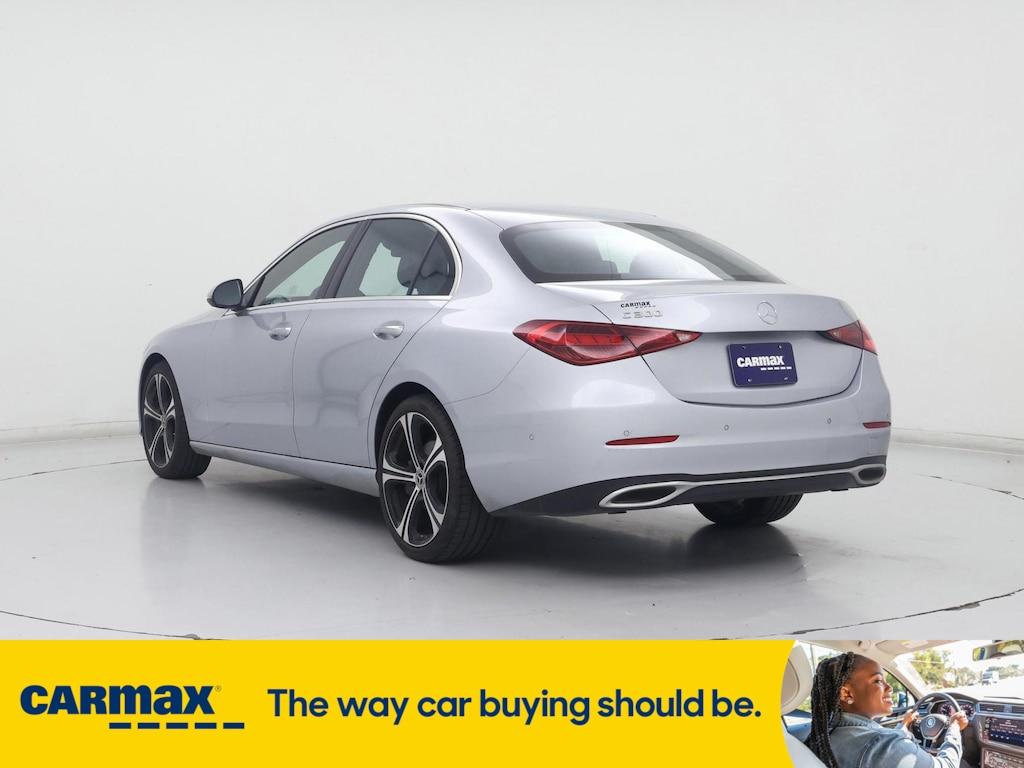 used 2024 Mercedes-Benz C-Class car, priced at $41,998