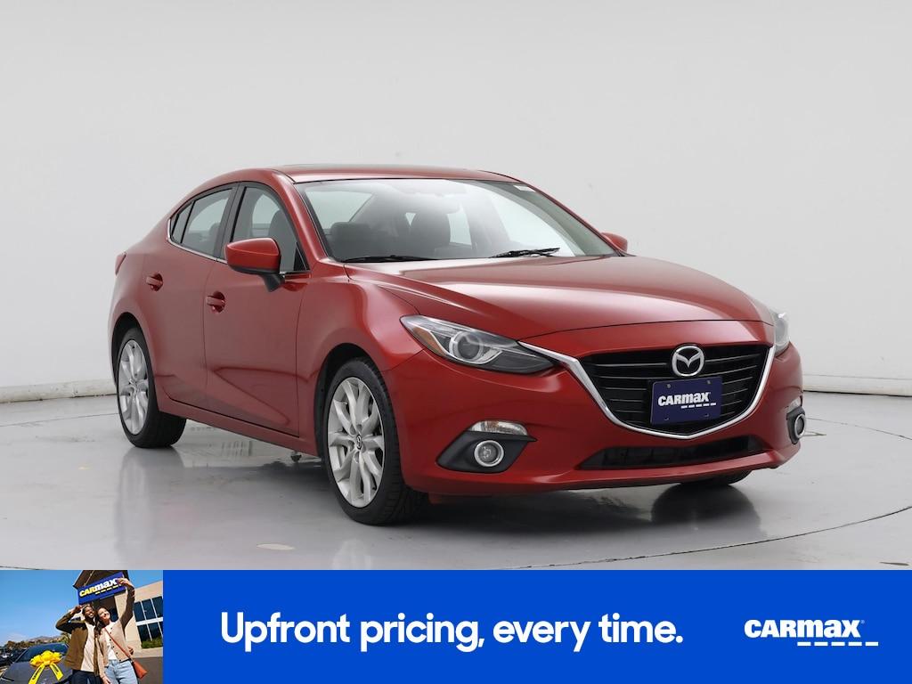used 2015 Mazda Mazda3 car, priced at $12,998