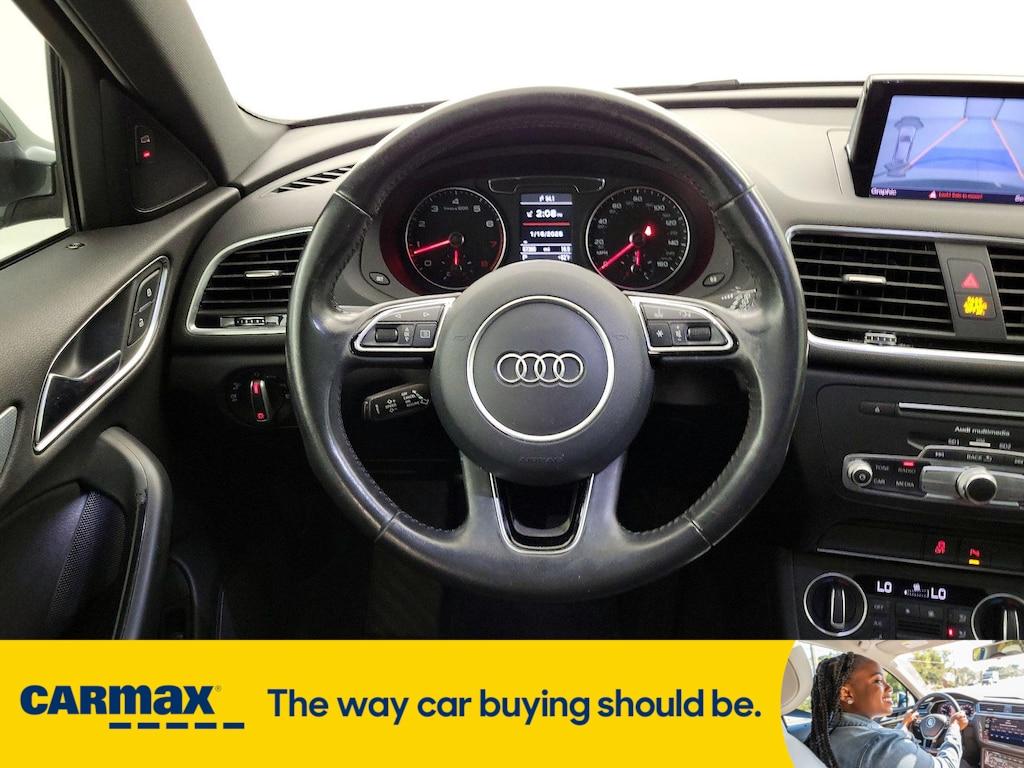 used 2016 Audi Q3 car, priced at $16,998