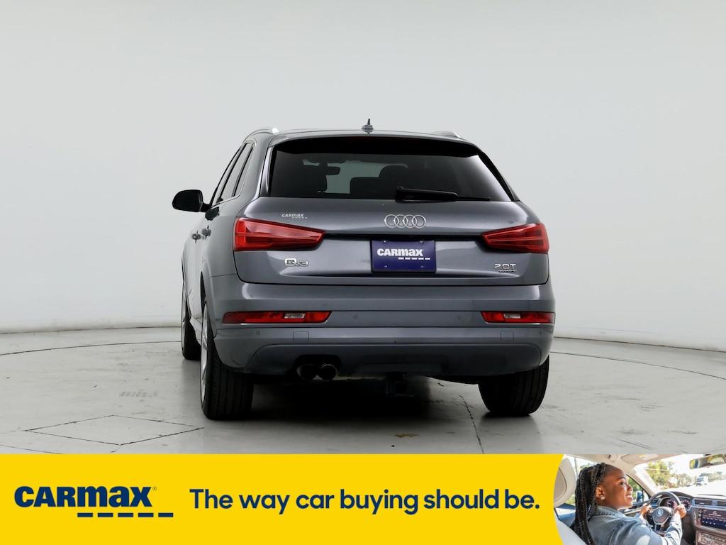 used 2016 Audi Q3 car, priced at $16,998