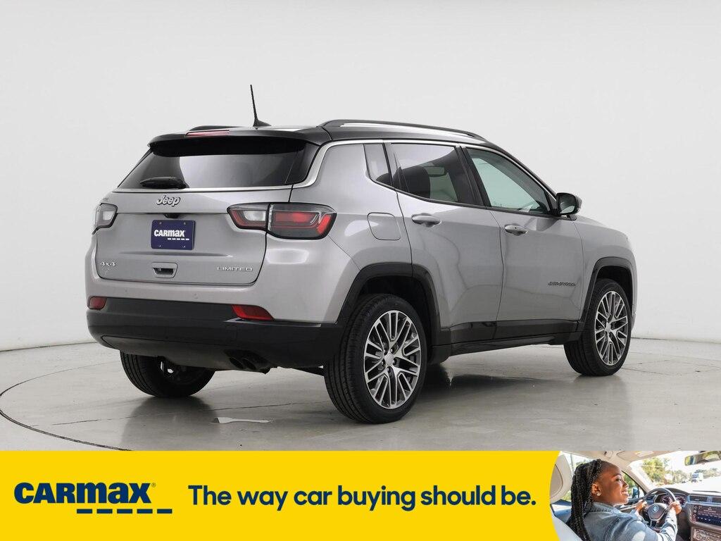 used 2022 Jeep Compass car, priced at $22,998