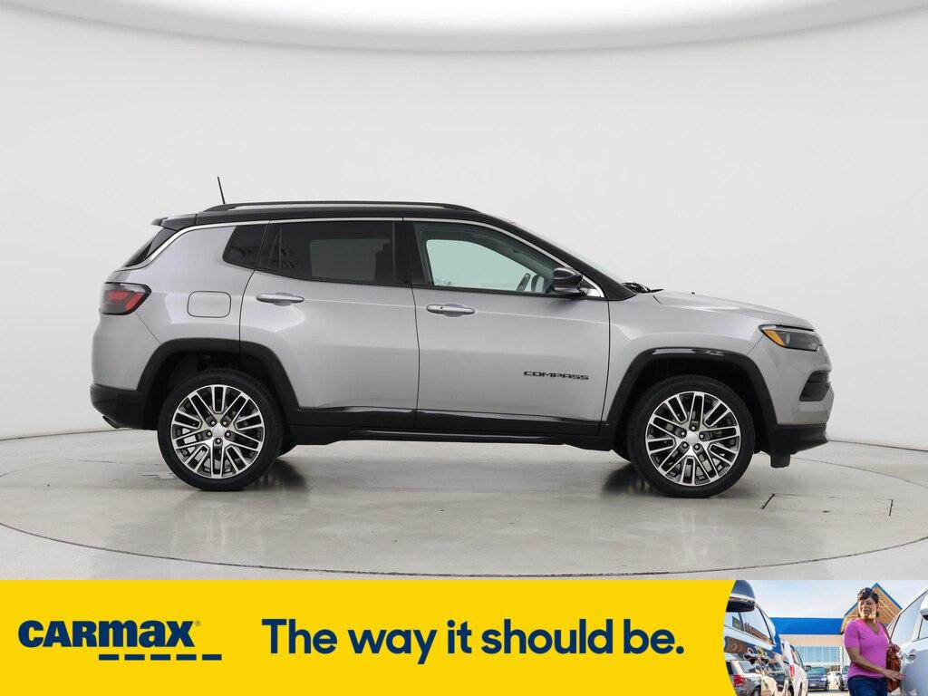 used 2022 Jeep Compass car, priced at $22,998