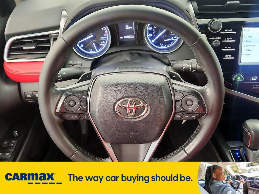 used 2018 Toyota Camry car, priced at $19,998