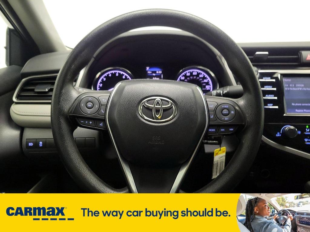 used 2019 Toyota Camry car, priced at $21,998