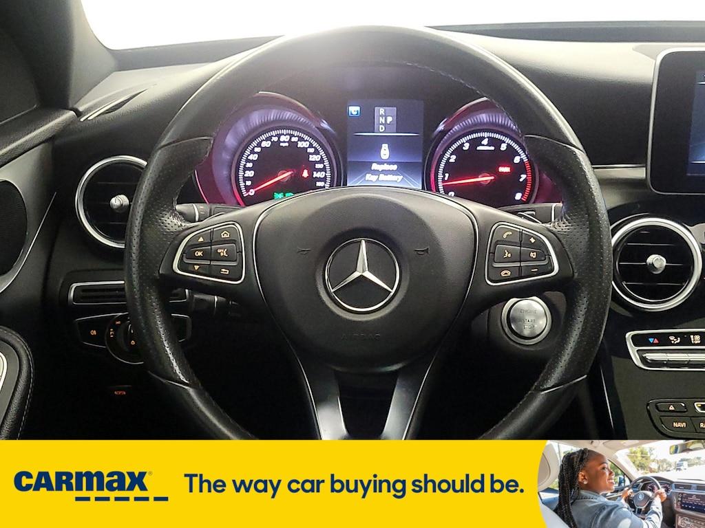 used 2018 Mercedes-Benz C-Class car, priced at $21,998