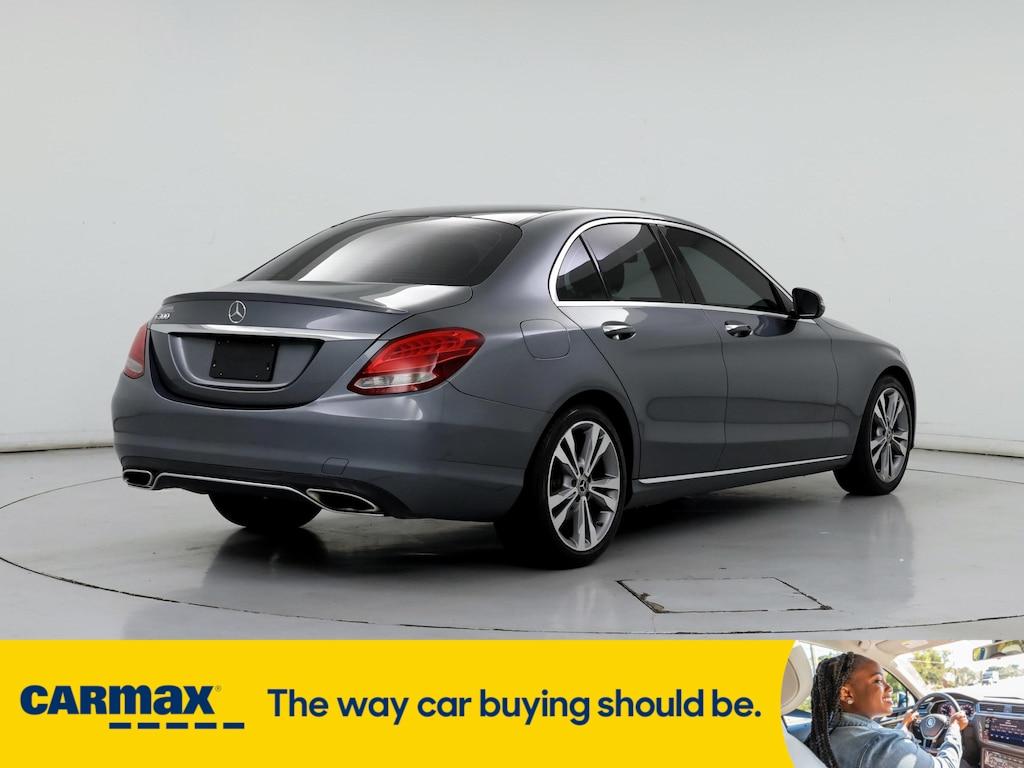 used 2018 Mercedes-Benz C-Class car, priced at $21,998
