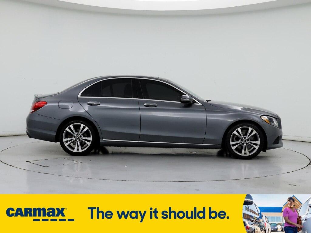 used 2018 Mercedes-Benz C-Class car, priced at $19,998