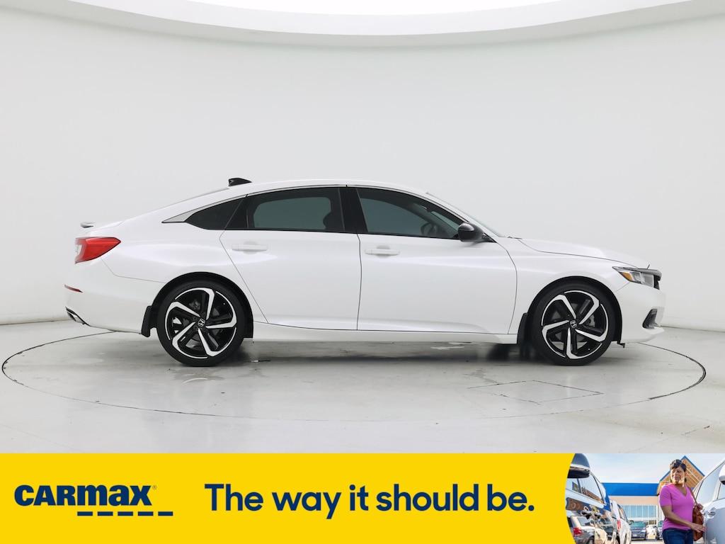 used 2022 Honda Accord car, priced at $28,998