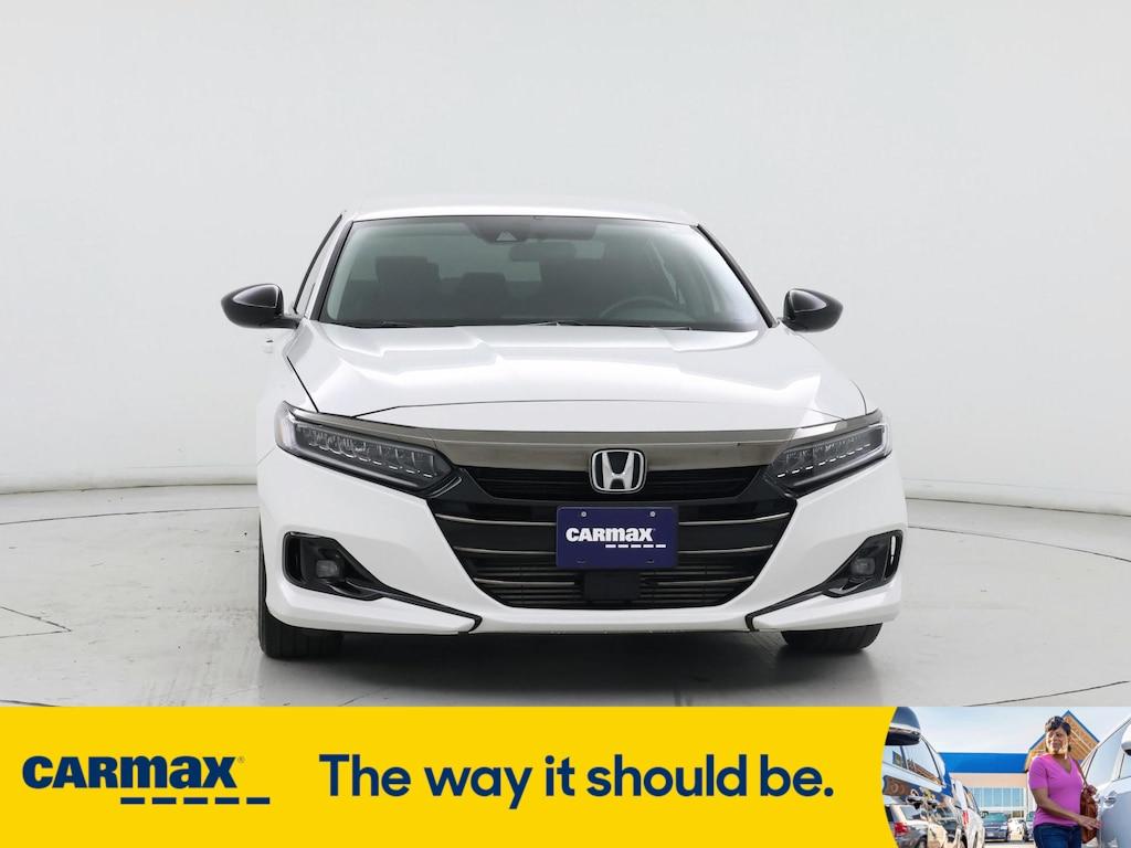 used 2022 Honda Accord car, priced at $28,998