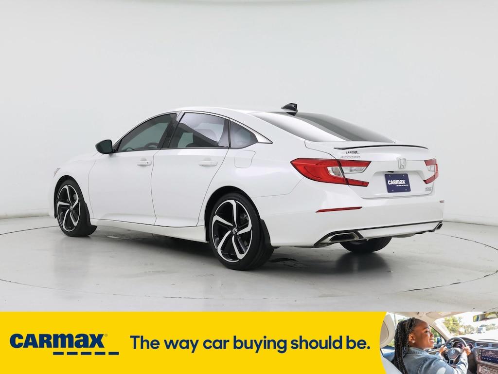 used 2022 Honda Accord car, priced at $28,998