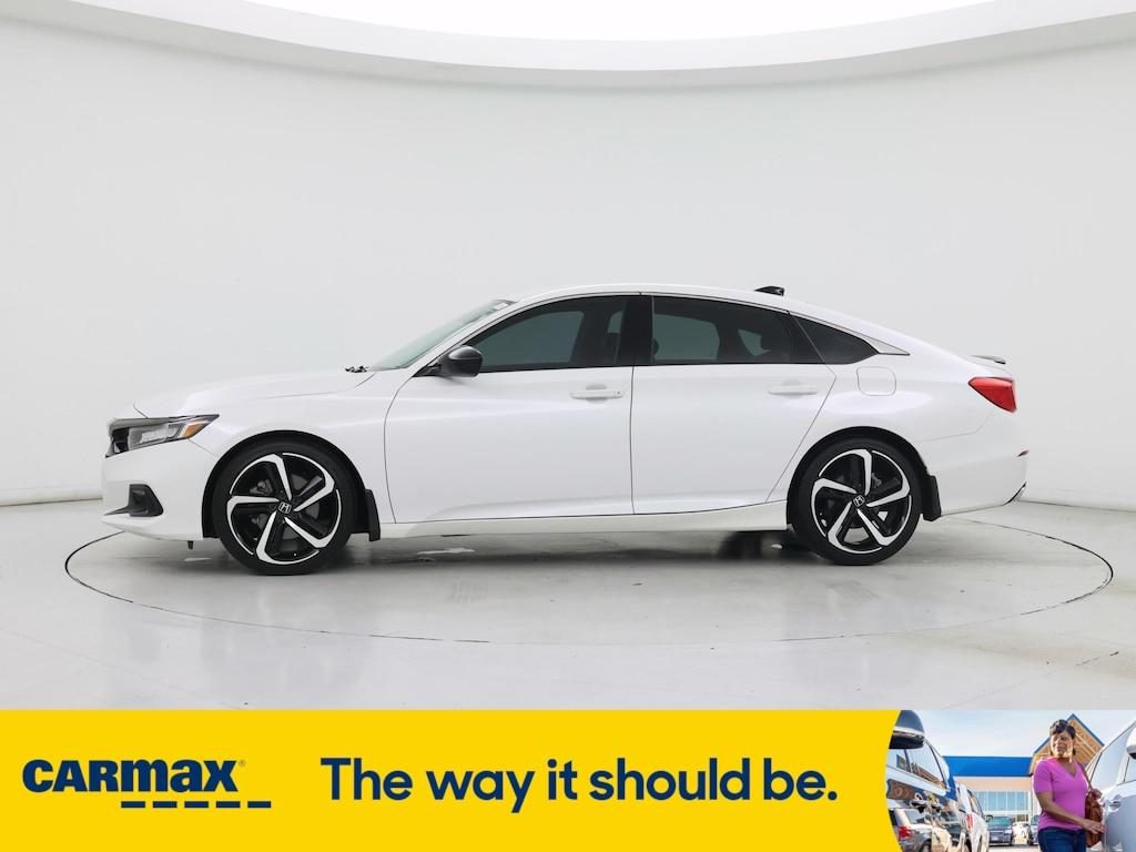 used 2022 Honda Accord car, priced at $28,998