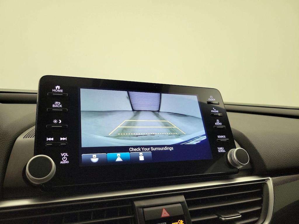 used 2022 Honda Accord car, priced at $28,998