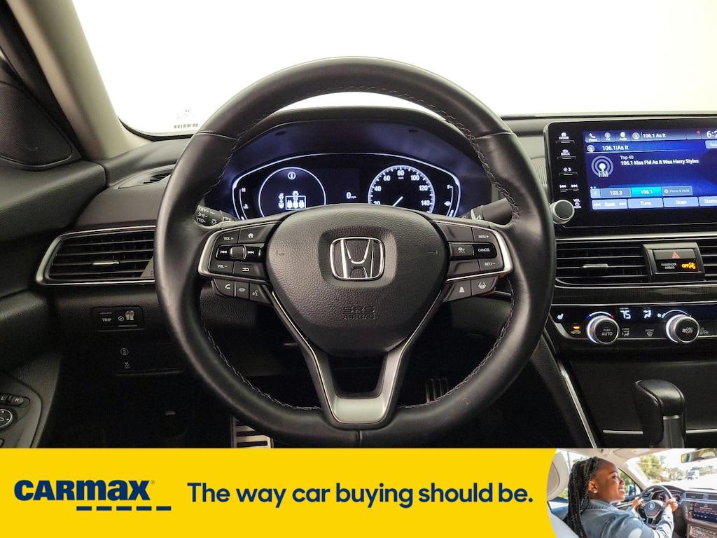 used 2022 Honda Accord car, priced at $28,998