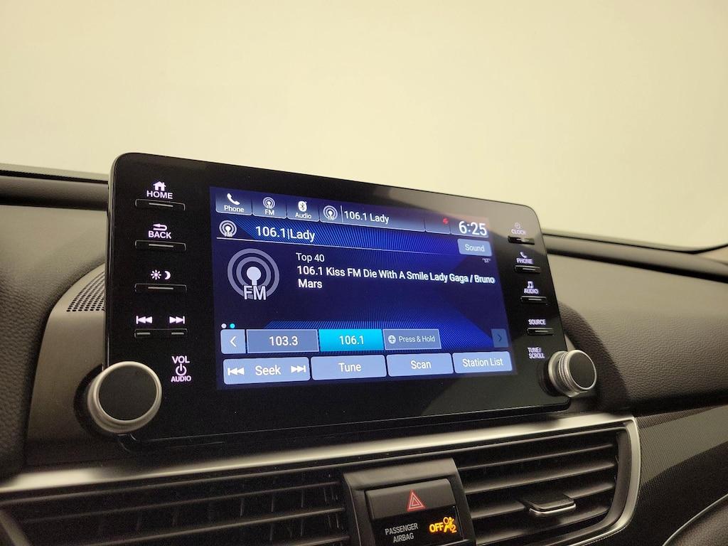 used 2022 Honda Accord car, priced at $28,998