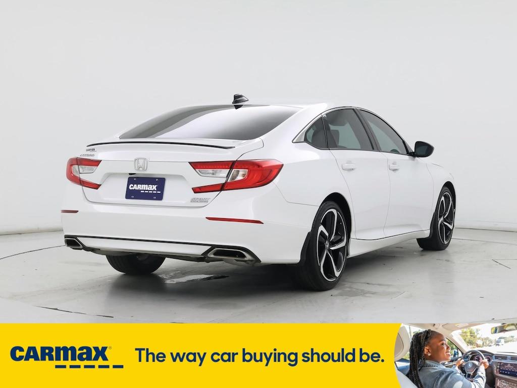 used 2022 Honda Accord car, priced at $28,998