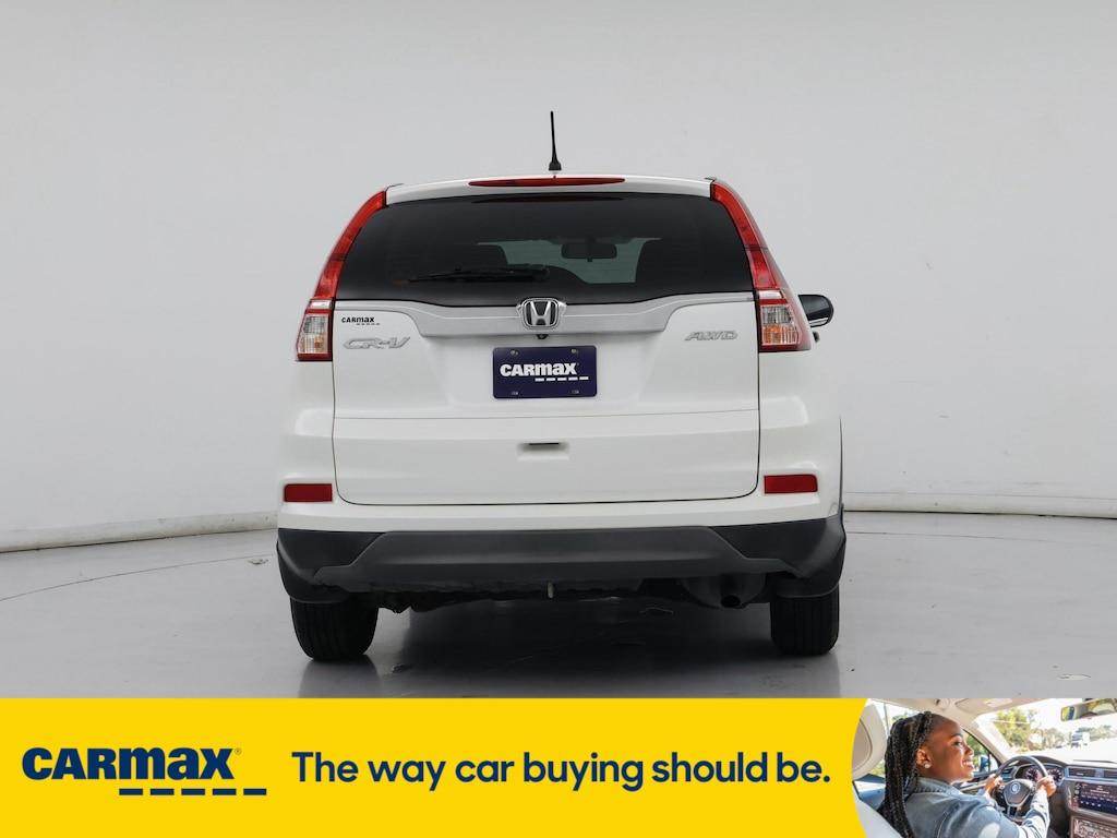 used 2015 Honda CR-V car, priced at $16,998