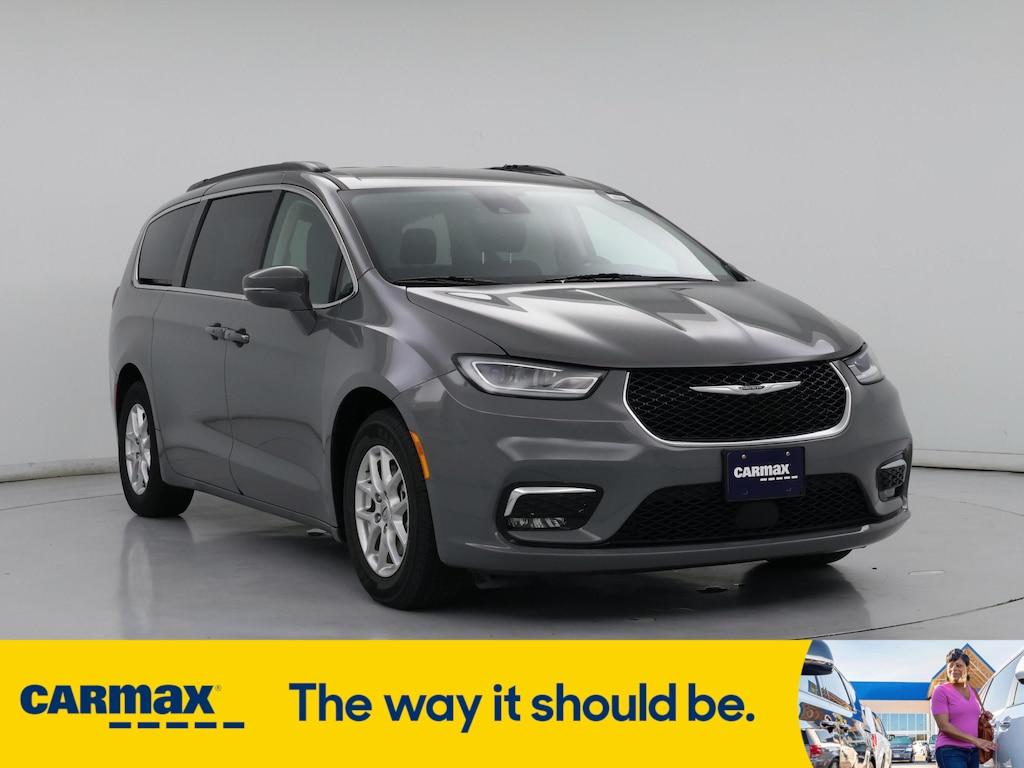 used 2022 Chrysler Pacifica car, priced at $23,998