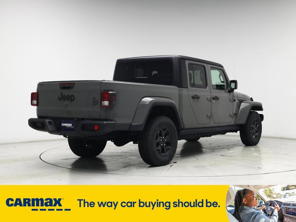 used 2021 Jeep Gladiator car, priced at $31,998