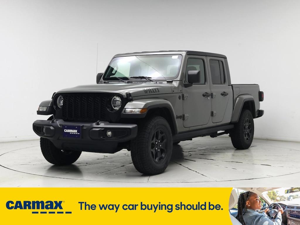 used 2021 Jeep Gladiator car, priced at $31,998