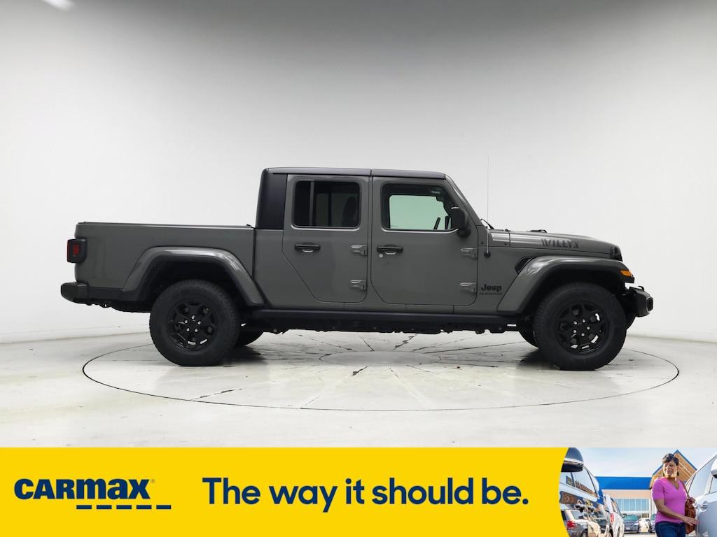 used 2021 Jeep Gladiator car, priced at $31,998