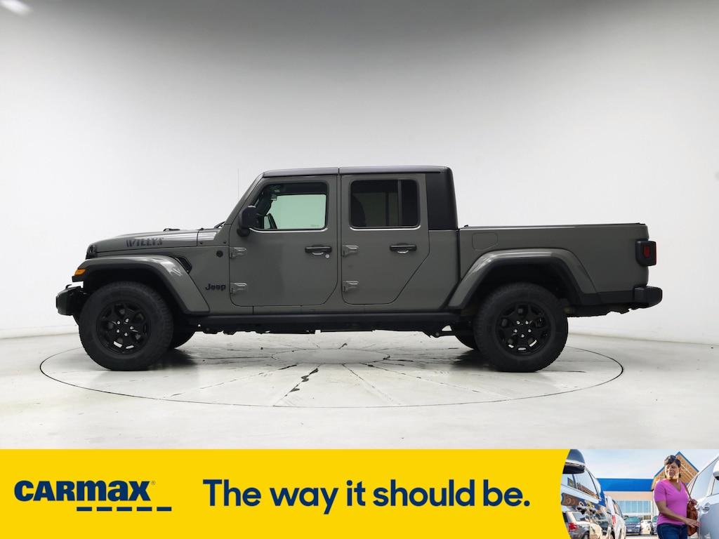 used 2021 Jeep Gladiator car, priced at $31,998