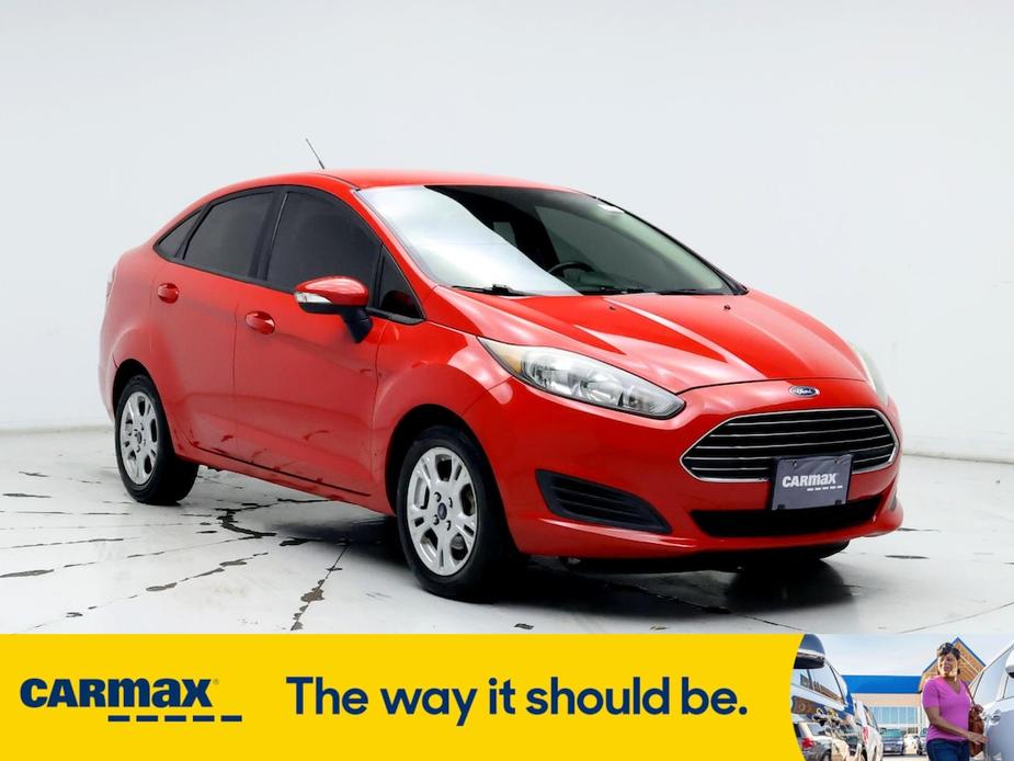 used 2015 Ford Fiesta car, priced at $10,599