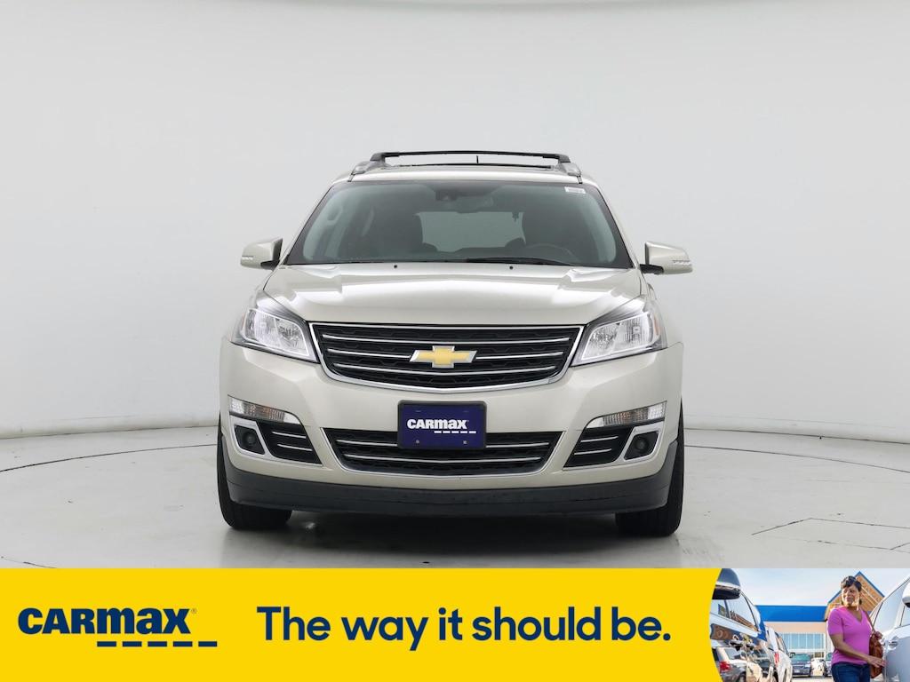 used 2016 Chevrolet Traverse car, priced at $18,998