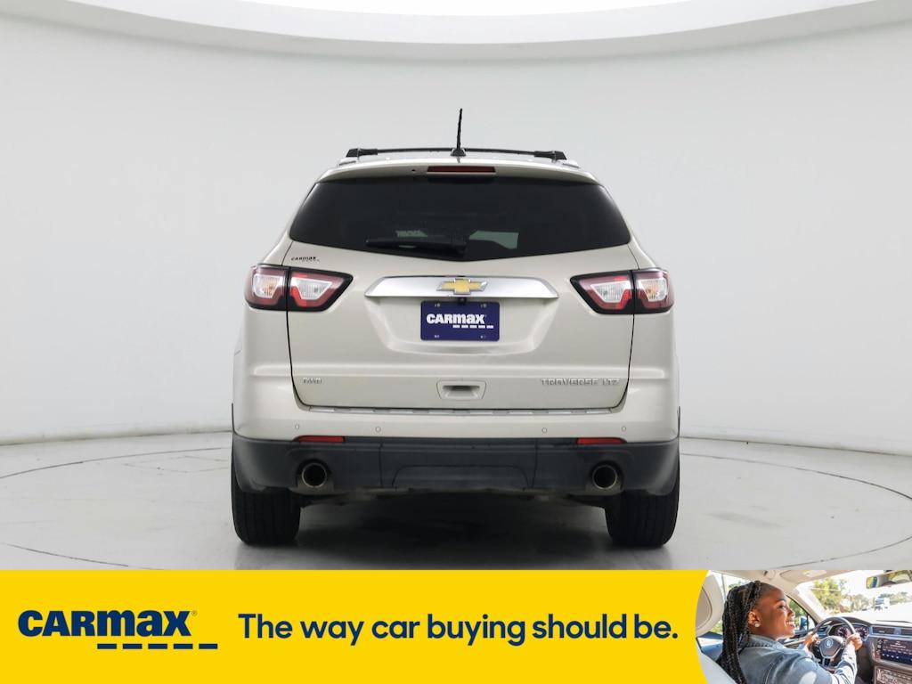 used 2016 Chevrolet Traverse car, priced at $18,998