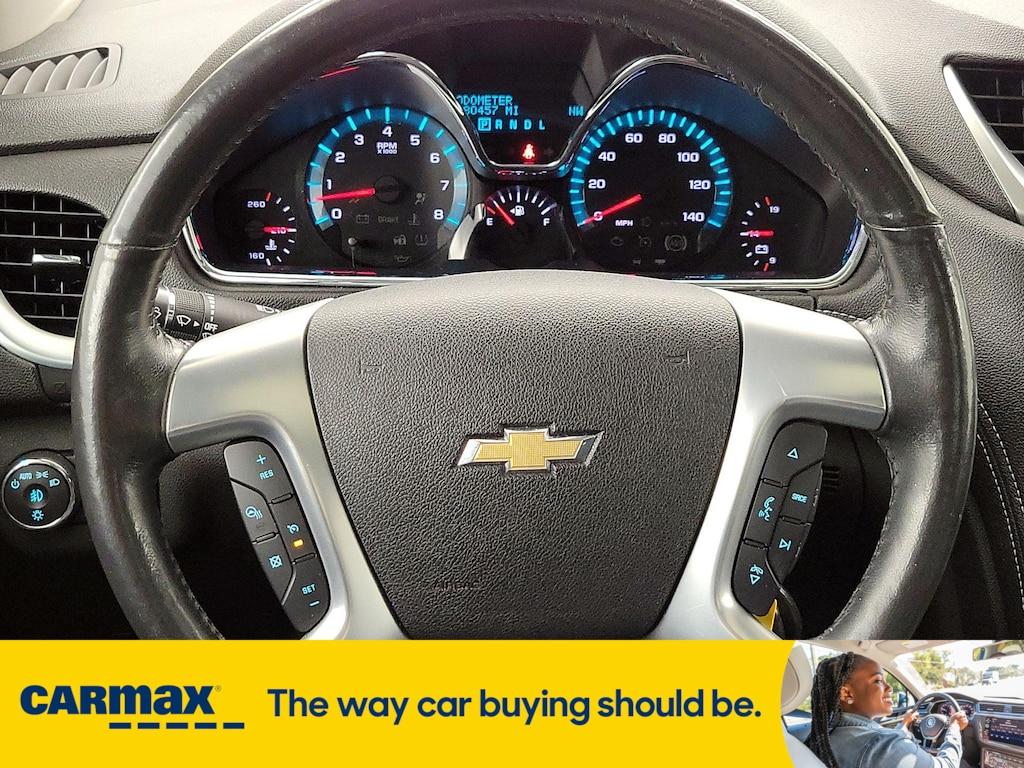 used 2016 Chevrolet Traverse car, priced at $18,998
