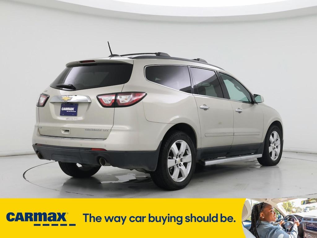 used 2016 Chevrolet Traverse car, priced at $18,998