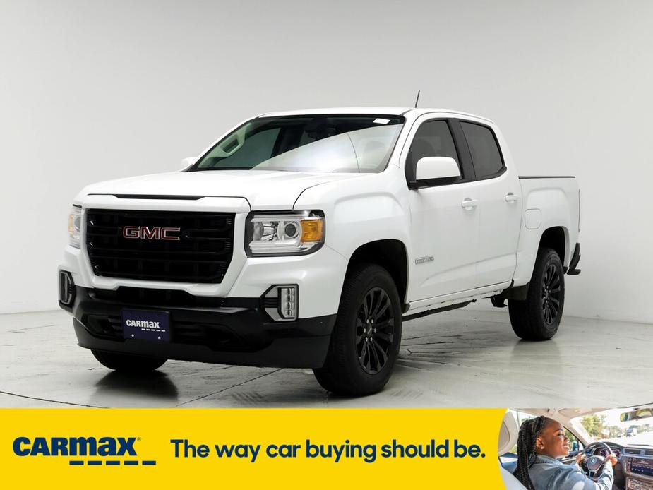 used 2022 GMC Canyon car, priced at $34,998