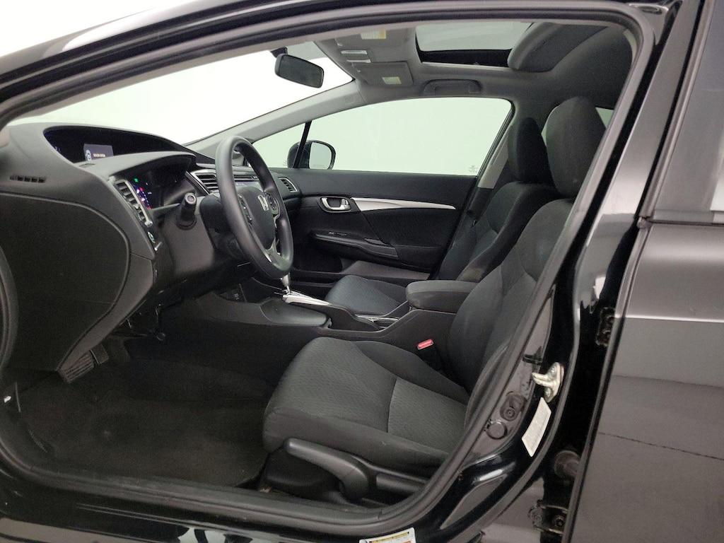 used 2015 Honda Civic car, priced at $13,998