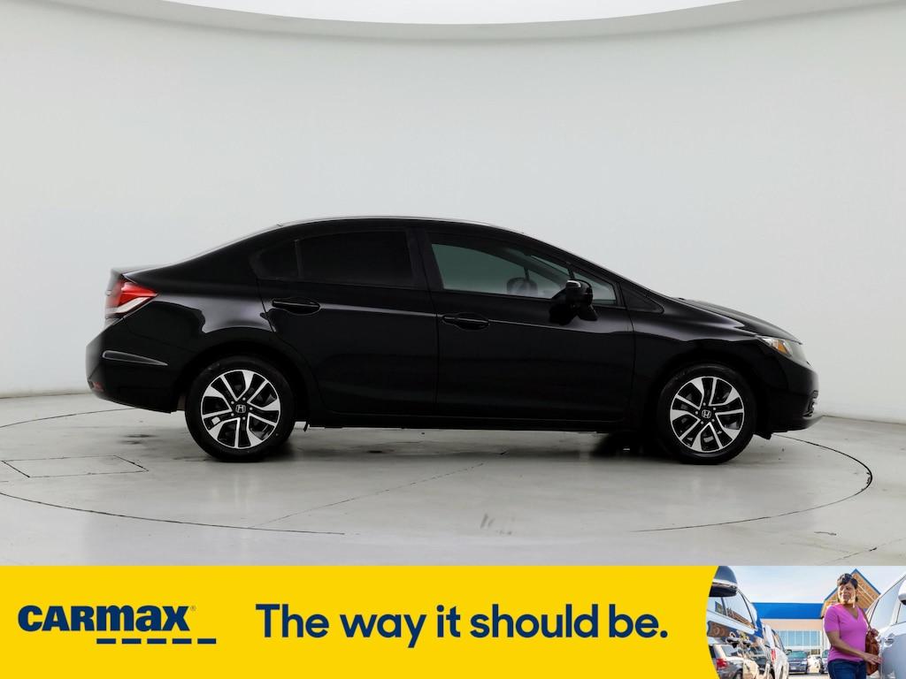used 2015 Honda Civic car, priced at $13,998