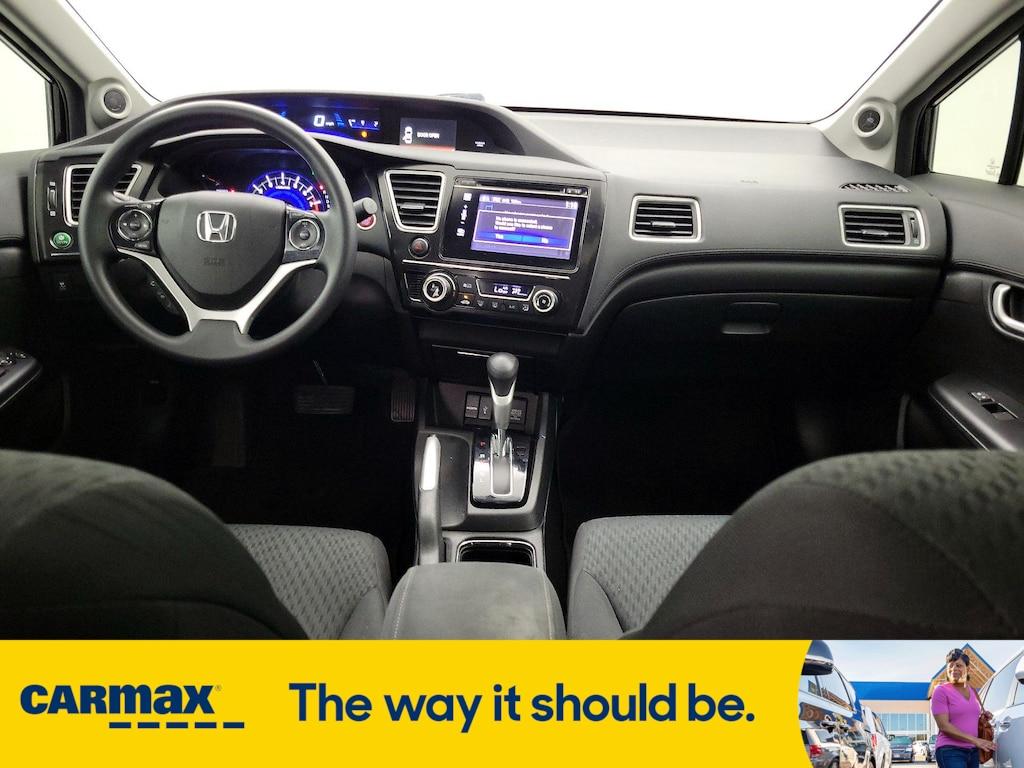 used 2015 Honda Civic car, priced at $13,998