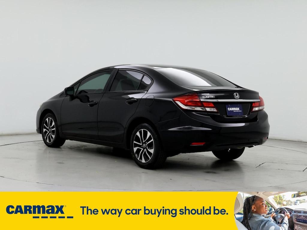 used 2015 Honda Civic car, priced at $13,998