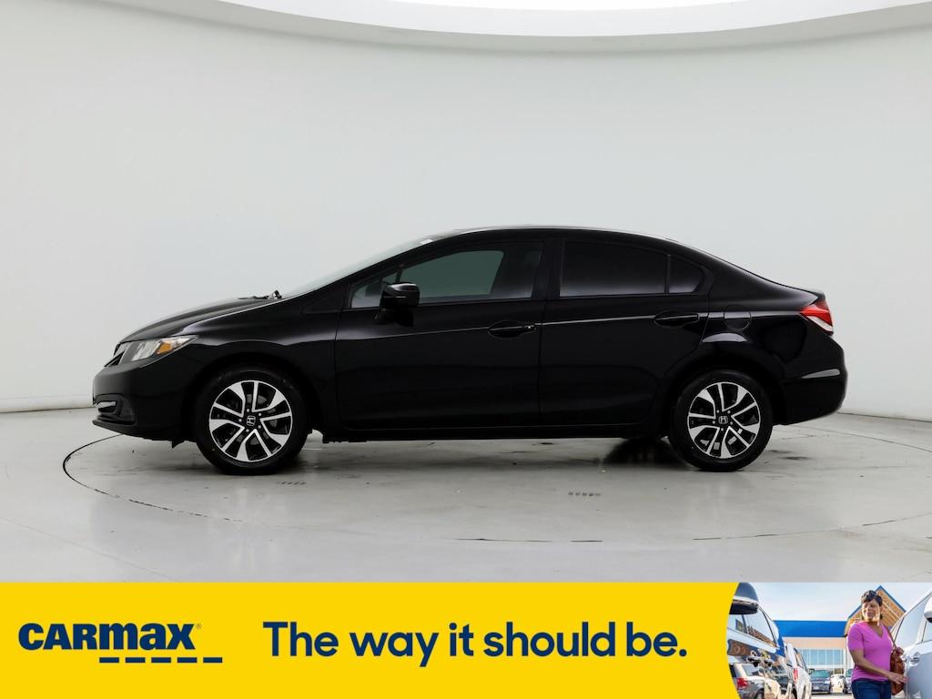 used 2015 Honda Civic car, priced at $13,998