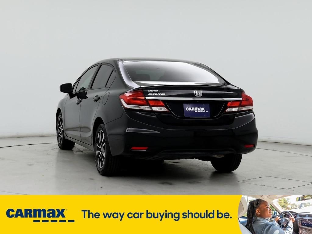 used 2015 Honda Civic car, priced at $13,998